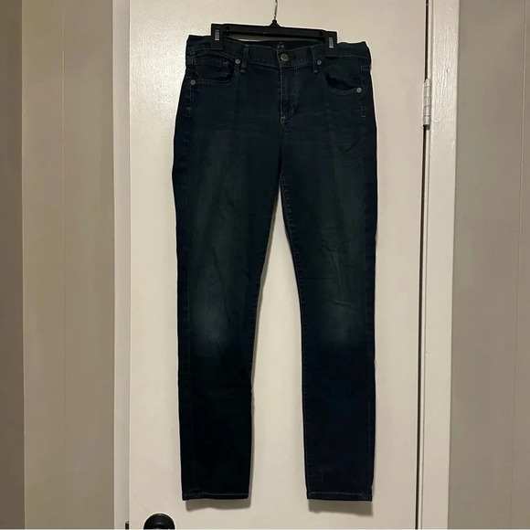 Citizens of Humanity Thompson medium rise cropped skinny jeans size 27 - Picture 1 of 11